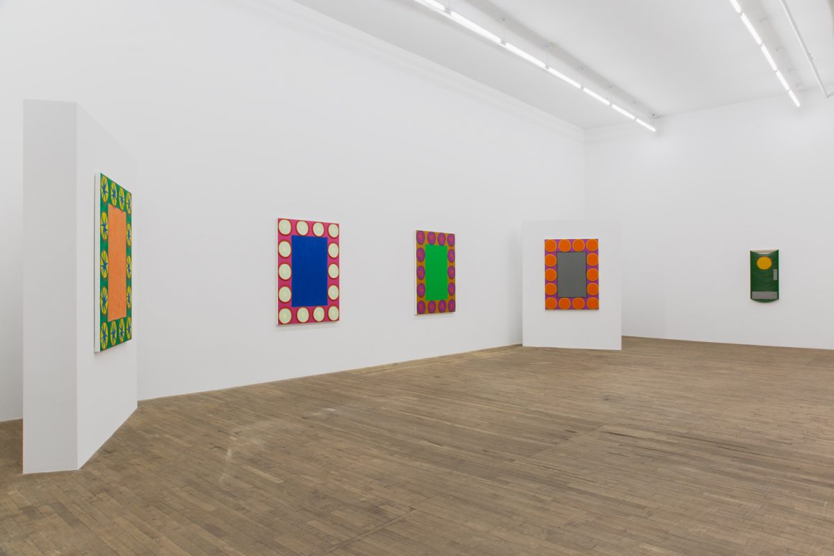 <I>...and five, six, seven, eight</I>, 2021
</br>
installation view, kaufmann repetto, new york