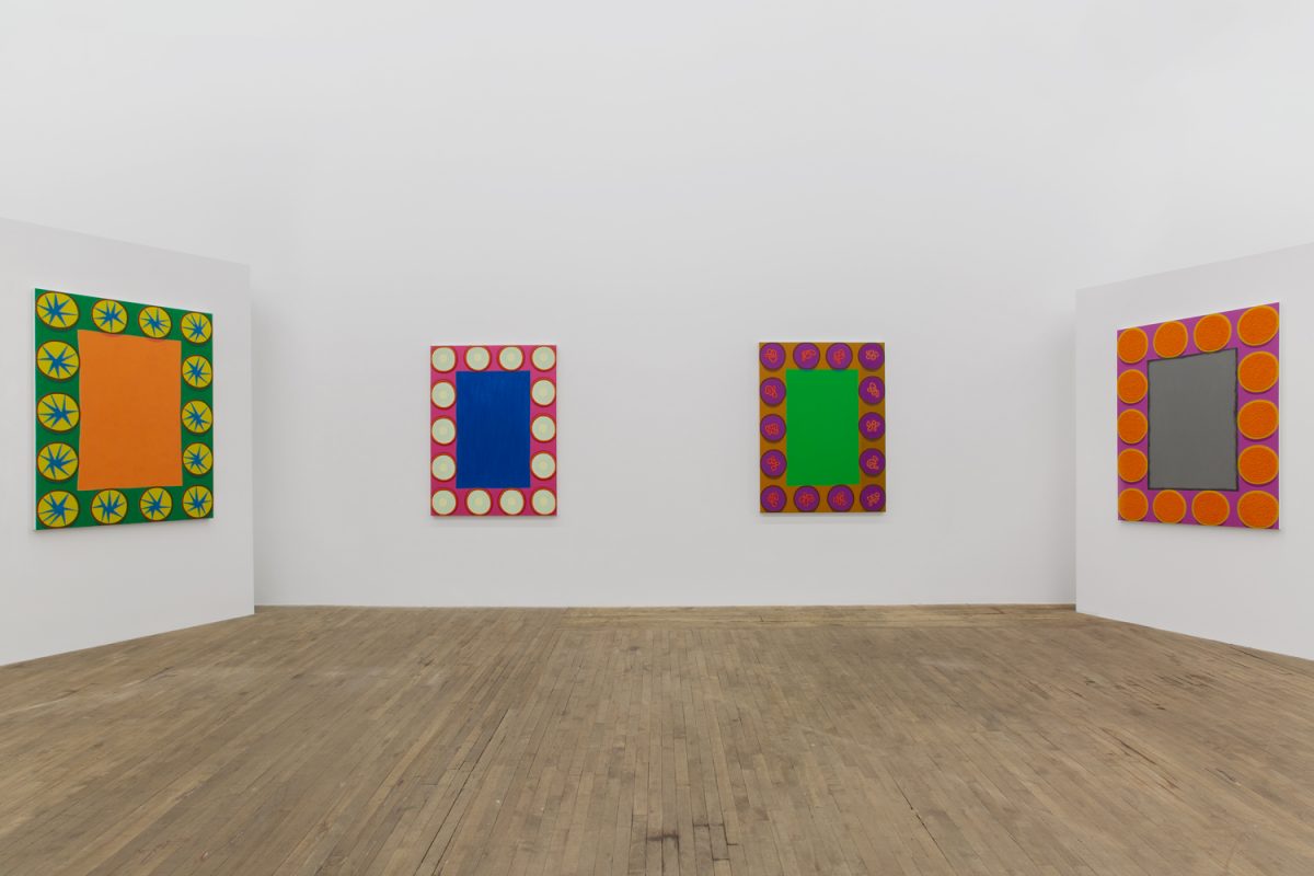 <I>...and five, six, seven, eight</I>, 2021
</br>
installation view, kaufmann repetto, new york>