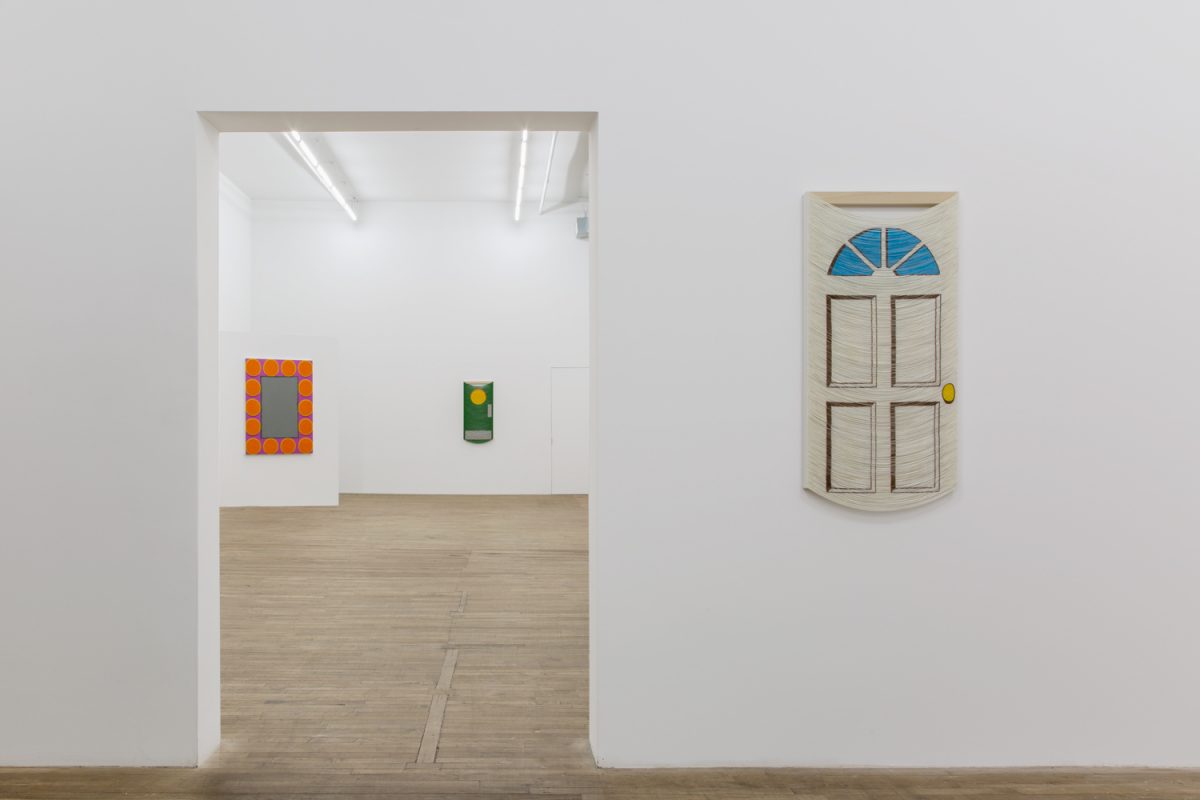 <I>...and five, six, seven, eight</I>, 2021
</br>
installation view, kaufmann repetto, new york>