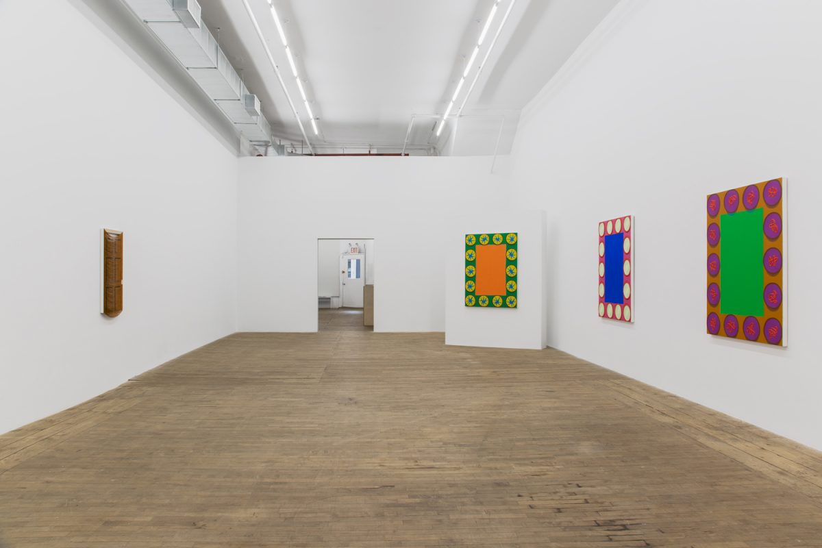 <I>...and five, six, seven, eight</I>, 2021
</br>
installation view, kaufmann repetto, new york