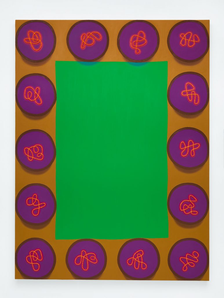 <I>untitled</I>, 2021
</br>
oil on canvas</br>
132 x 88,9 x 3,8 cm / 52 x 35 x 1.5 in