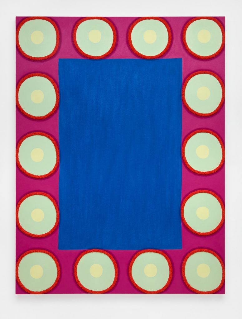<I>untitled</I>, 2021
</br>
oil on canvas</br>
132 x 88,9 x 3,8 cm / 52 x 35 x 1.5 in
