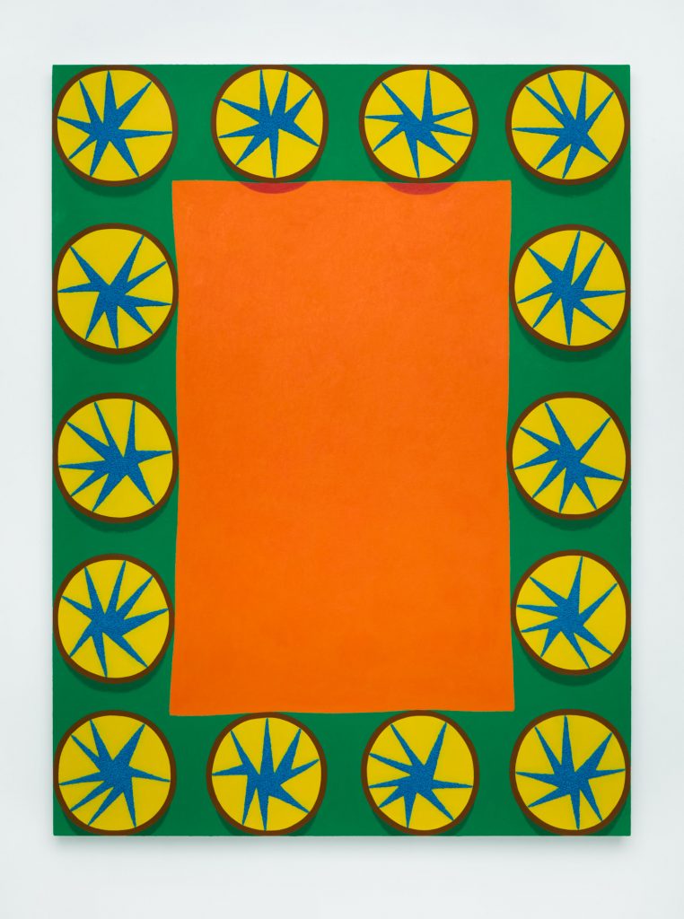 <I>untitled</I>, 2021
</br>
oil on canvas</br>
132 x 88,9 x 3,8 cm / 52 x 35 x 1.5 in>