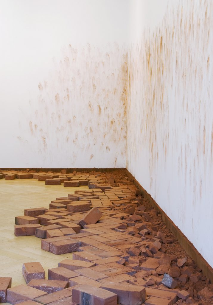 <I>From Threshold To Threshold</i>, 2011
</br> installation view, Museum Haus Esters, Krefeld