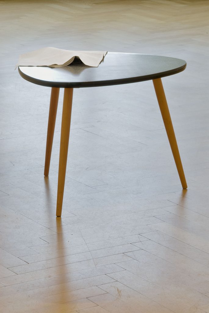 <I>From Threshold To Threshold</i>, 2011
</br> installation view, Museum Haus Esters, Krefeld