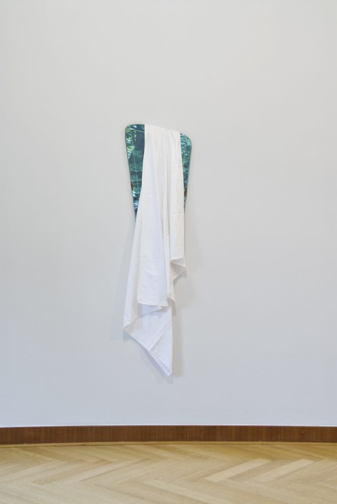 <I>From Threshold To Threshold</i>, 2011
</br> installation view, Museum Haus Esters, Krefeld
