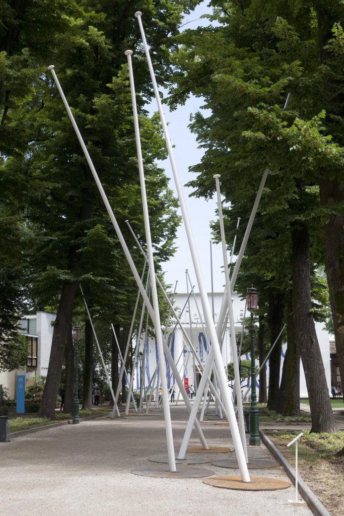 <I>ILLUMInations</i>, 2011
</br> installation view, Central International Exhibition of the 54th Venice Biennale </br> Padiglione Centrale, Giardini