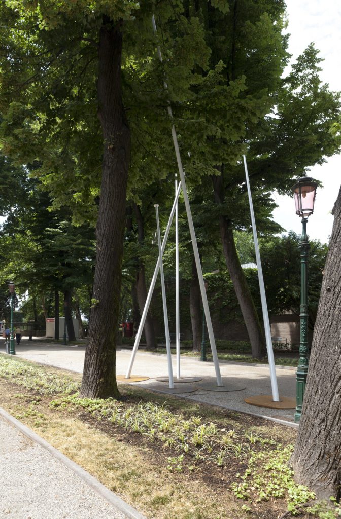 <I>ILLUMInations</i>, 2011
</br> installation view, Central International Exhibition of the 54th Venice Biennale </br> Padiglione Centrale, Giardini