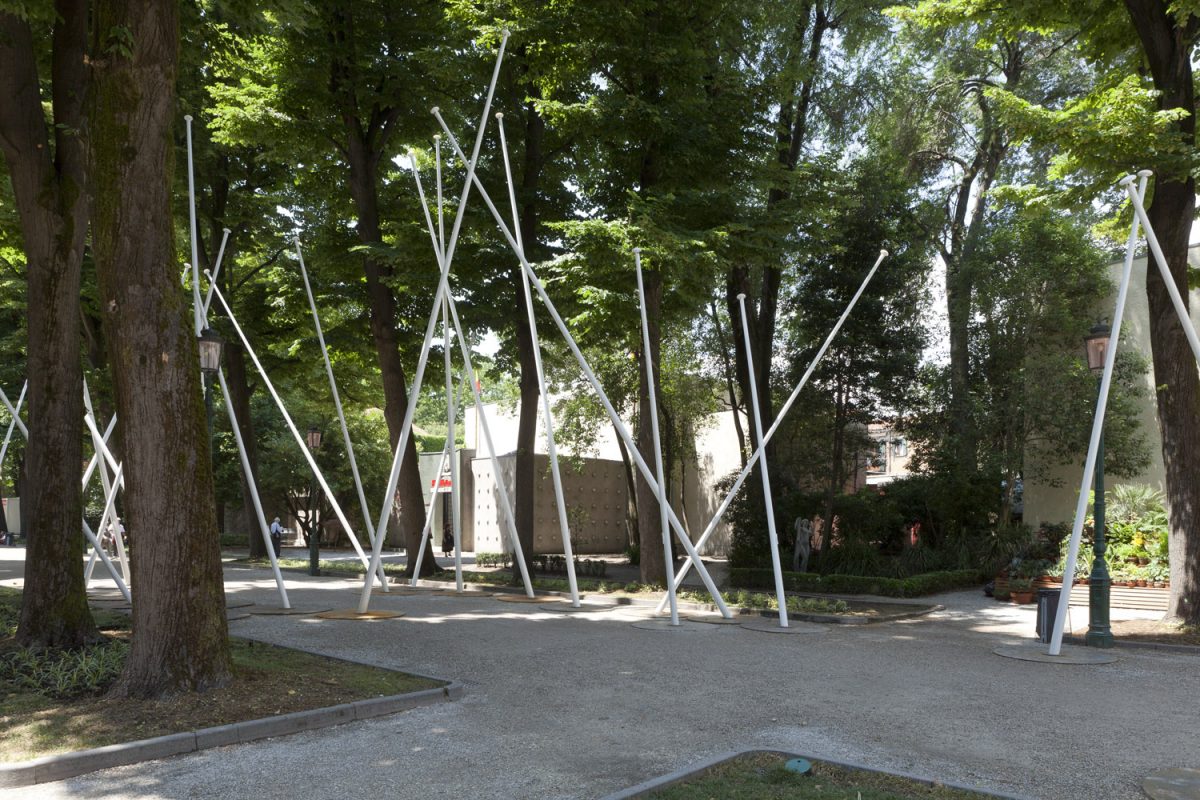<I>ILLUMInations</i>, 2011
</br> installation view, Central International Exhibition of the 54th Venice Biennale </br> Padiglione Centrale, Giardini