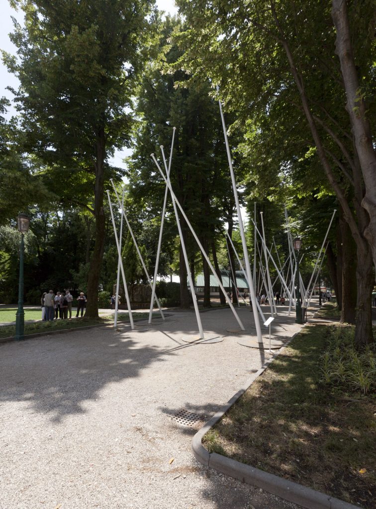 <I>ILLUMInations</i>, 2011
</br> installation view, Central International Exhibition of the 54th Venice Biennale </br> Padiglione Centrale, Giardini