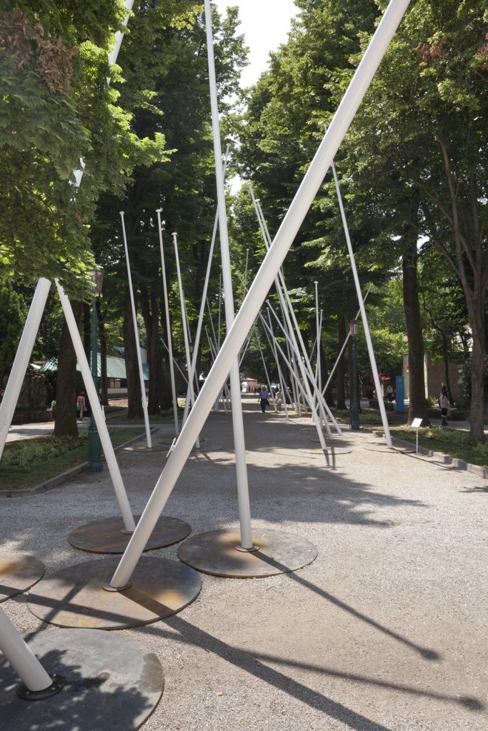 <I>ILLUMInations</i>, 2011
</br> installation view, Central International Exhibition of the 54th Venice Biennale </br> Padiglione Centrale, Giardini