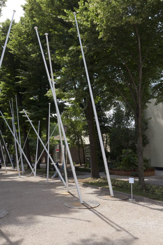 <I>ILLUMInations</i>, 2011
</br> installation view, Central International Exhibition of the 54th Venice Biennale </br> Padiglione Centrale, Giardini