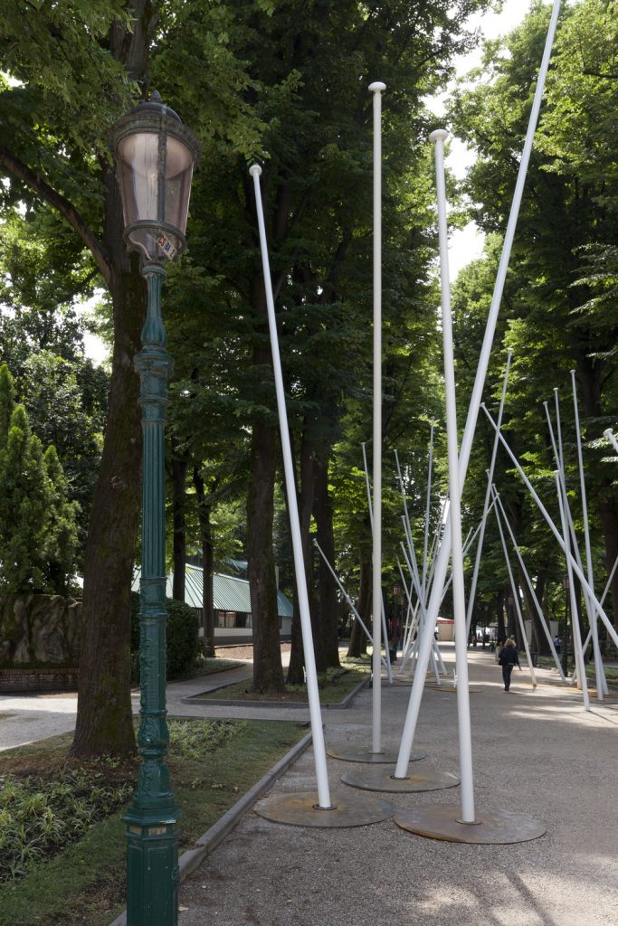 <I>ILLUMInations</i>, 2011
</br> installation view, Central International Exhibition of the 54th Venice Biennale </br> Padiglione Centrale, Giardini