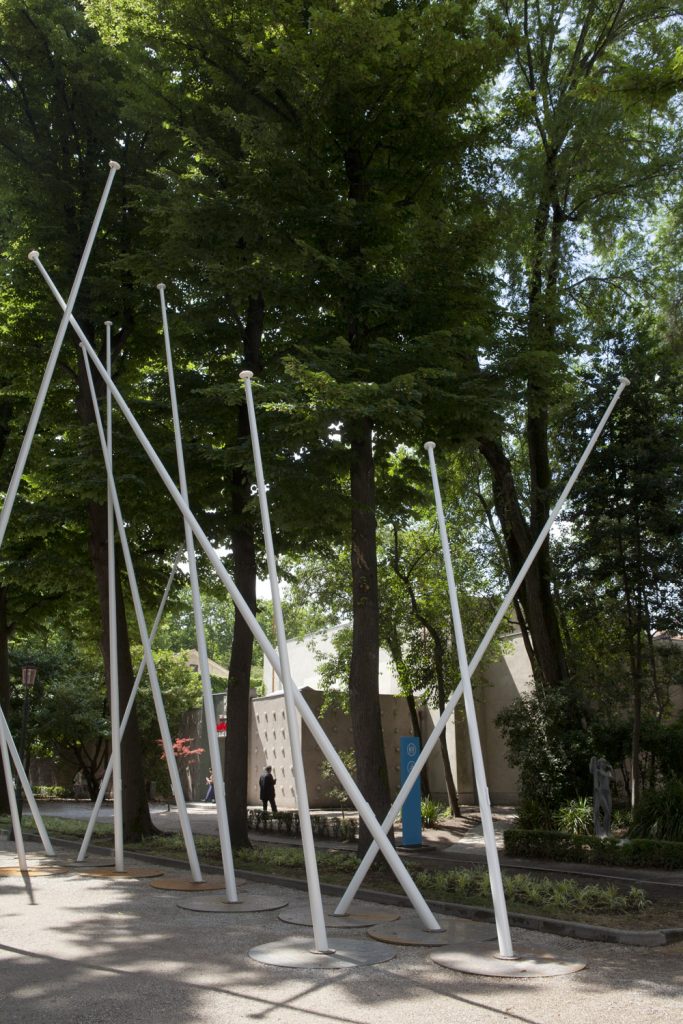 <I>ILLUMInations</i>, 2011
</br> installation view, Central International Exhibition of the 54th Venice Biennale </br> Padiglione Centrale, Giardini