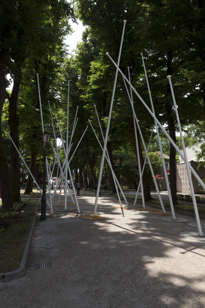 <I>ILLUMInations</i>, 2011
</br> installation view, Central International Exhibition of the 54th Venice Biennale </br> Padiglione Centrale, Giardini