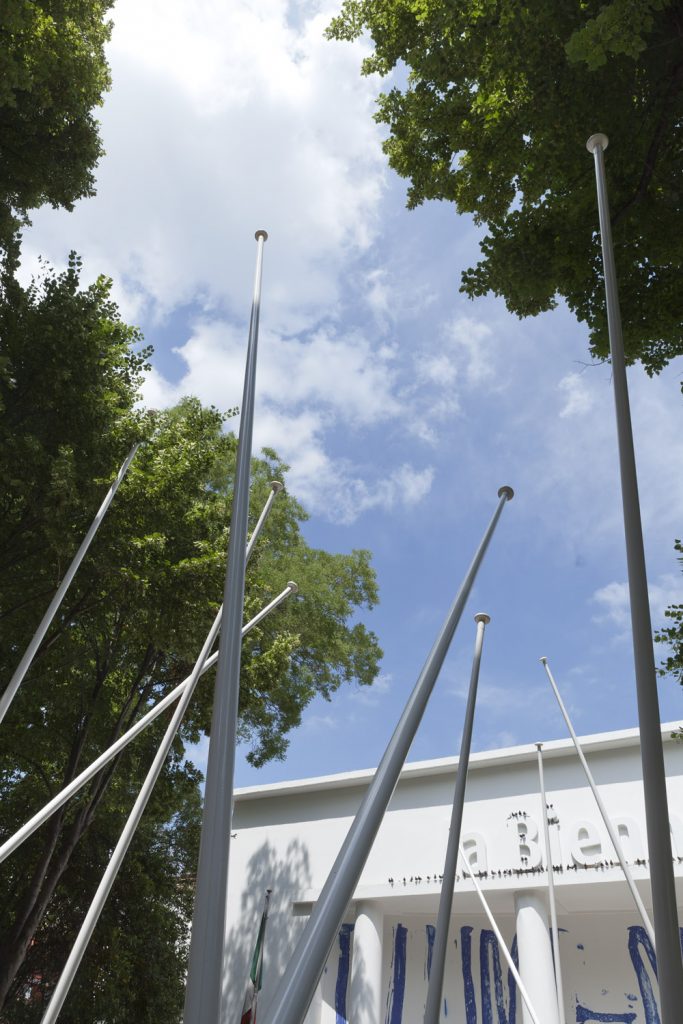 <I>ILLUMInations</i>, 2011
</br> installation view, Central International Exhibition of the 54th Venice Biennale </br> Padiglione Centrale, Giardini