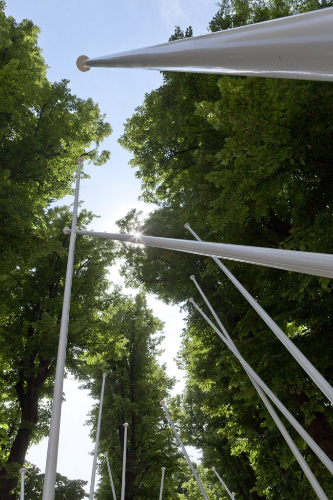 <I>ILLUMInations</i>, 2011
</br> installation view, Central International Exhibition of the 54th Venice Biennale </br> Padiglione Centrale, Giardini