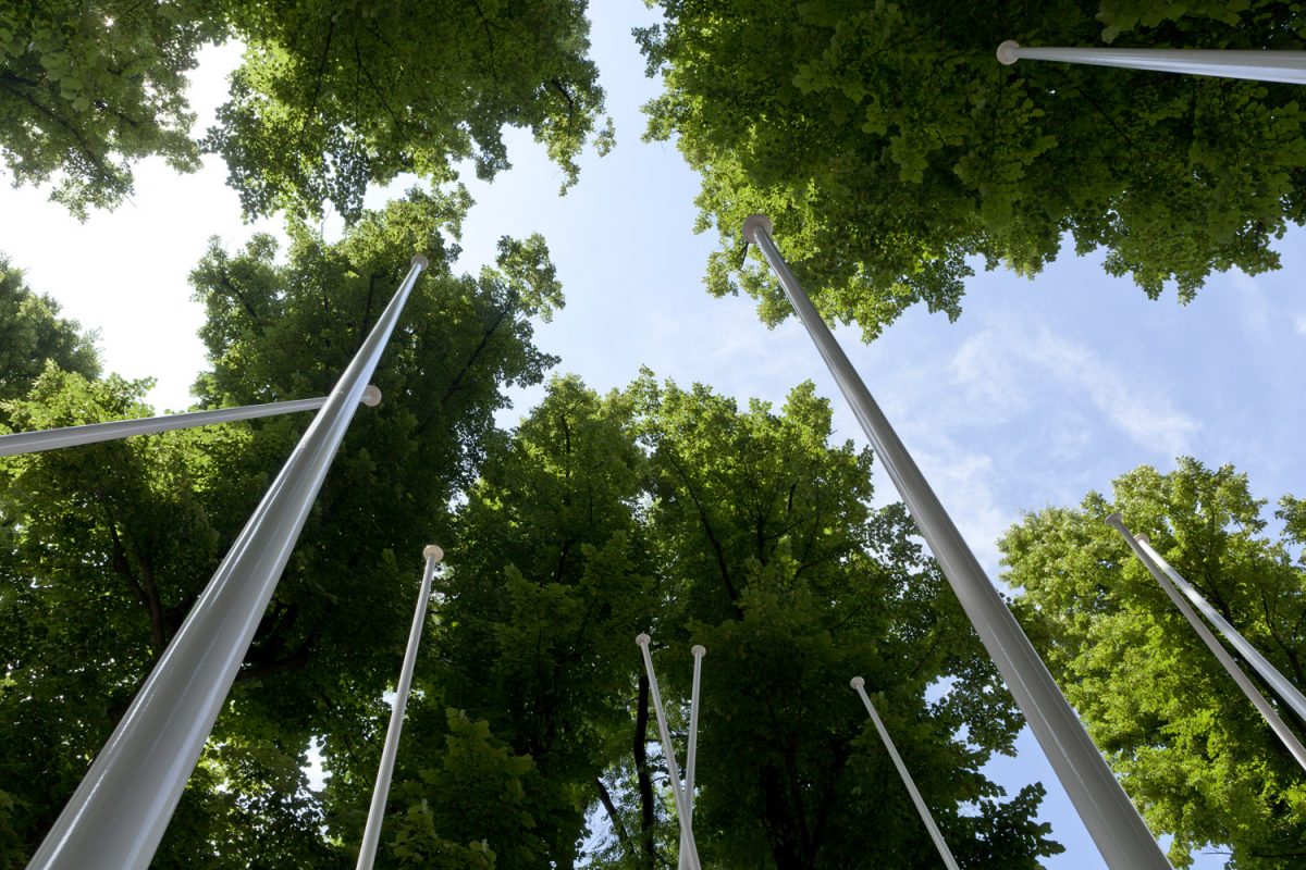 <I>ILLUMInations</i>, 2011
</br> installation view, Central International Exhibition of the 54th Venice Biennale </br> Padiglione Centrale, Giardini
