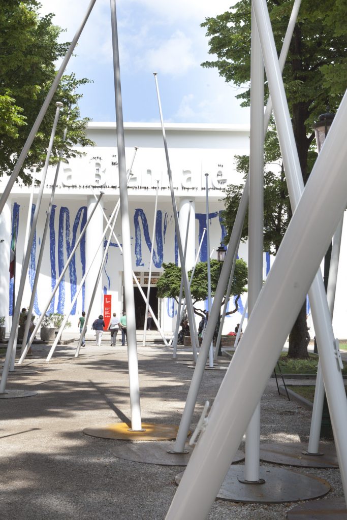 <I>ILLUMInations</i>, 2011
</br> installation view, Central International Exhibition of the 54th Venice Biennale </br> Padiglione Centrale, Giardini