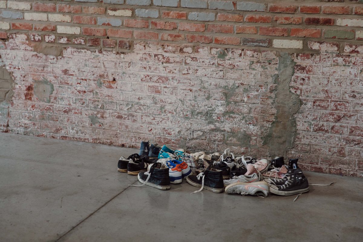 <i>the sun and the set</i>, 2020
</br> installation view, BPS22, Charleroi 