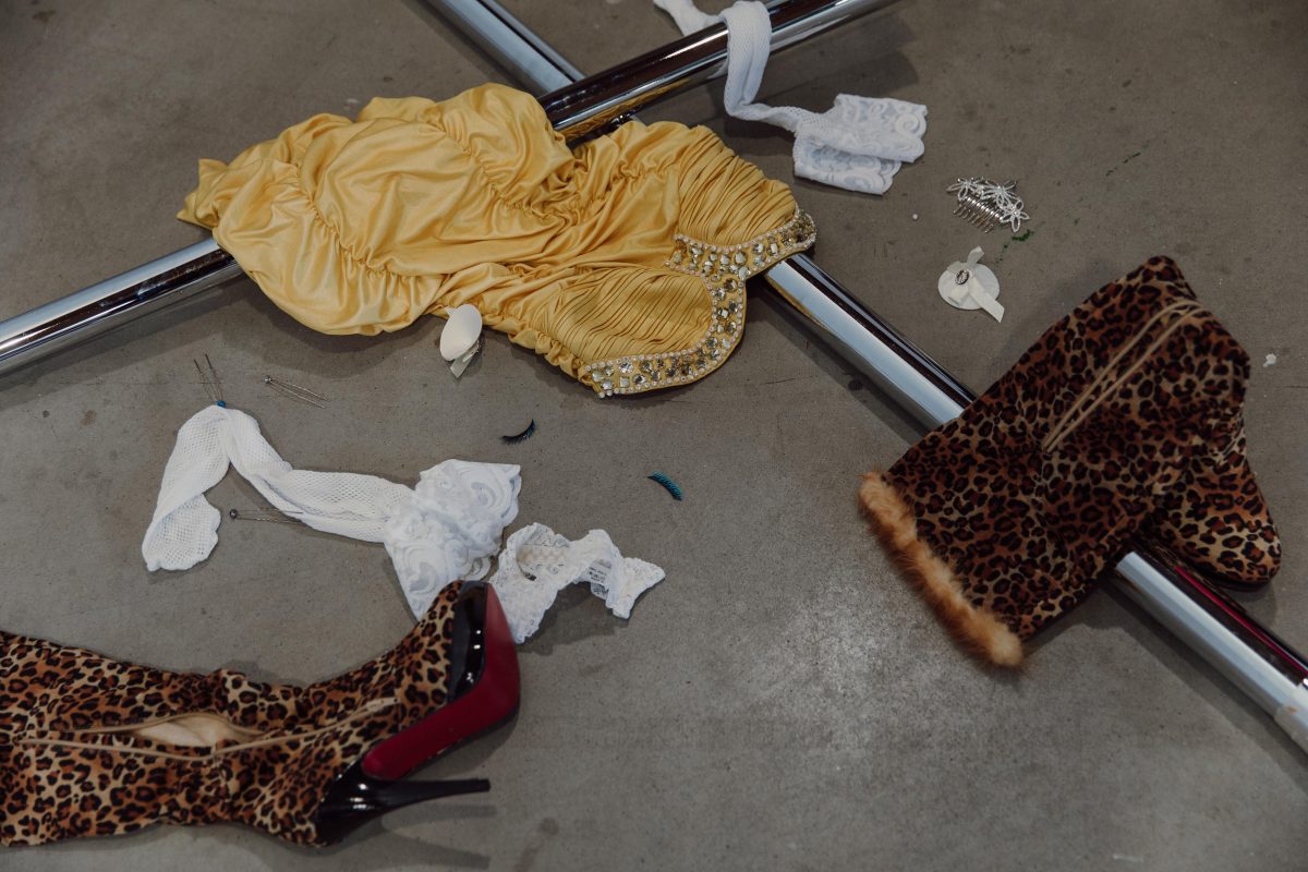 <i>the sun and the set</i>, 2020
</br> installation view, BPS22, Charleroi 