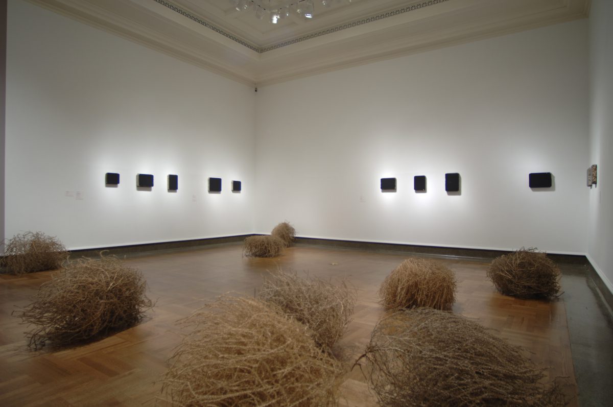 <I>currents</i>, 2012
</br> installation view, Columbus museum of art, Ohio