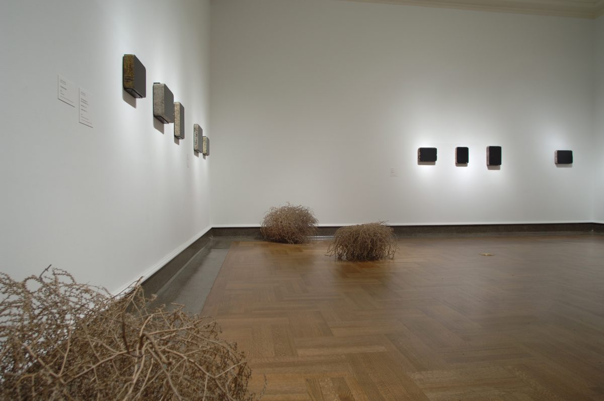 <I>currents</i>, 2012
</br> installation view, Columbus museum of art, Ohio