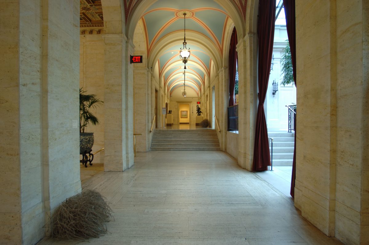 <I>currents</i>, 2012
</br> installation view, Columbus museum of art, Ohio