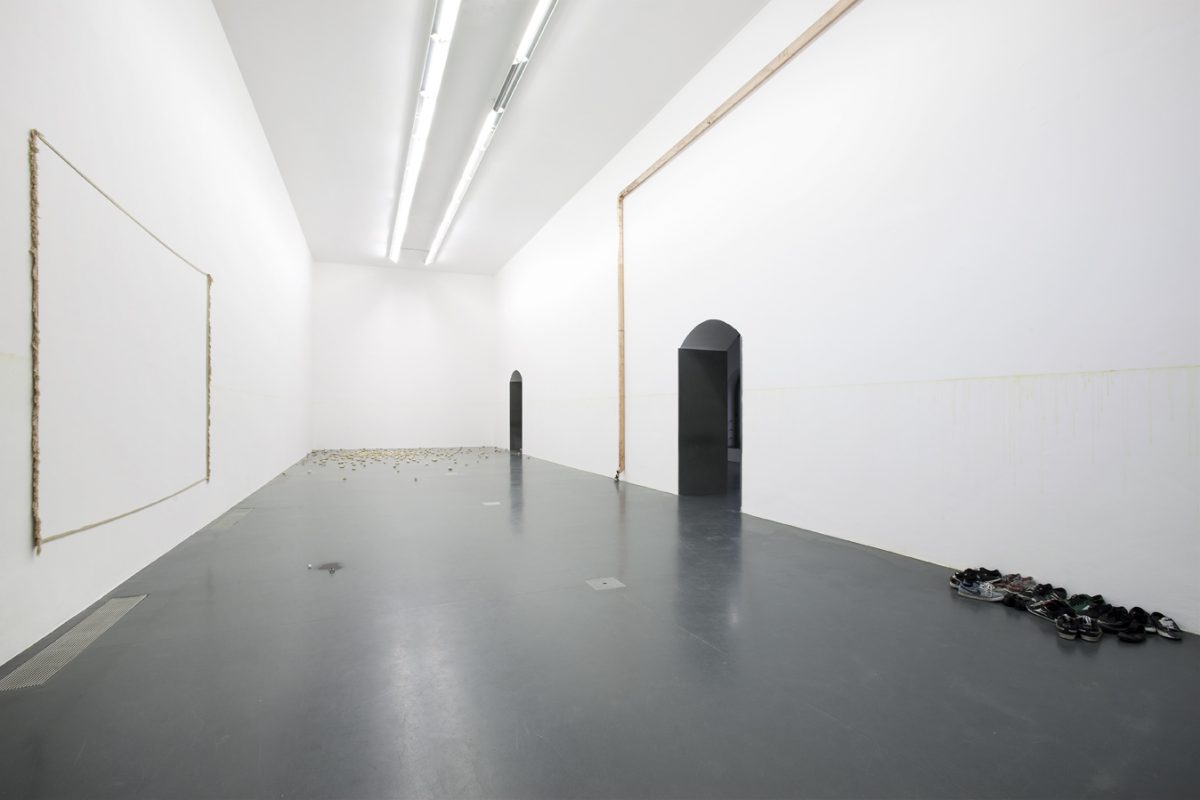 <I>Le rappel des oiseaux</i>, 2011
</br> installation view, GAMec, Bergamo