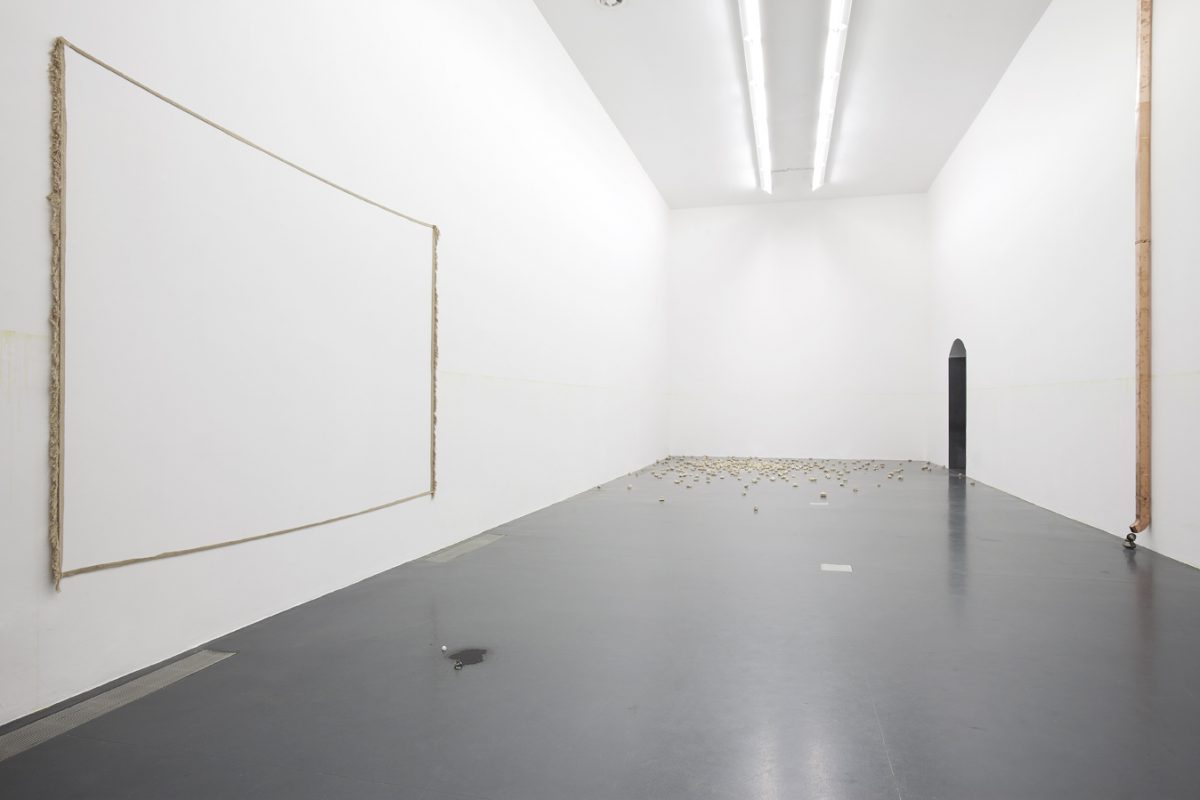 <I>Le rappel des oiseaux</i>, 2011
</br> installation view, GAMec, Bergamo