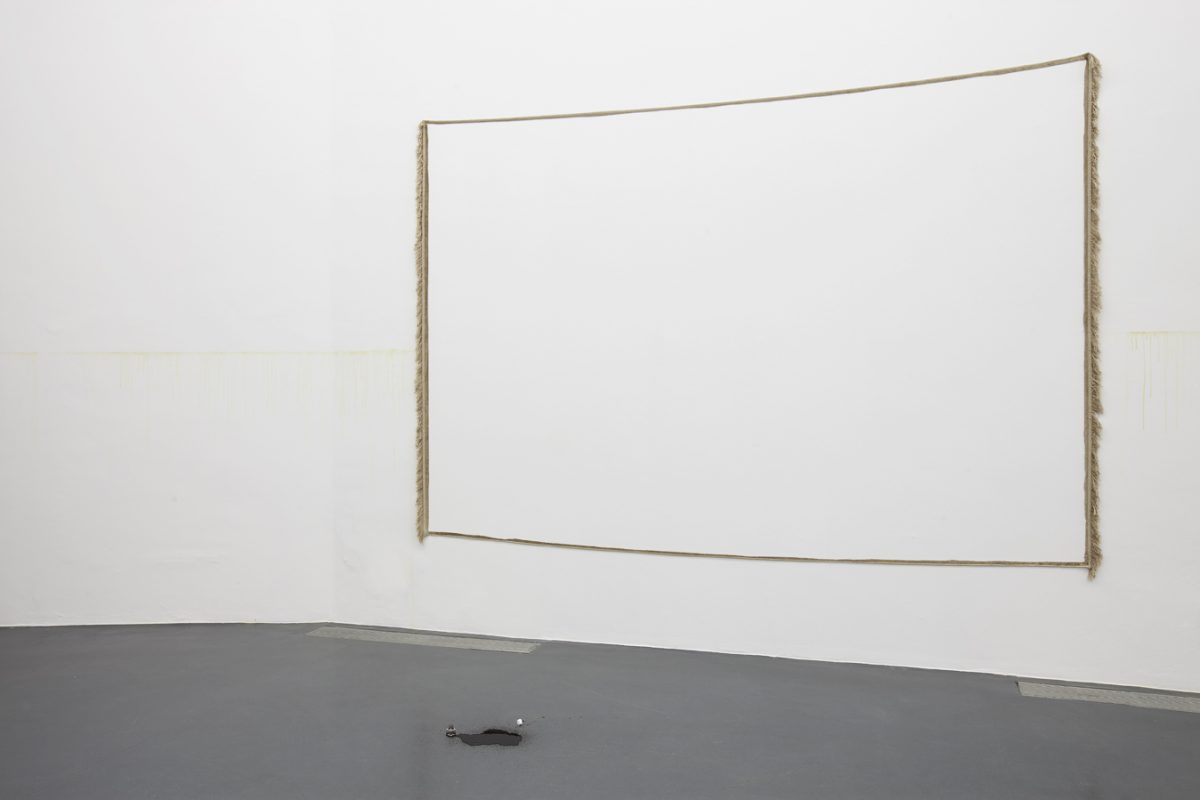 <I>Le rappel des oiseaux</i>, 2011
</br> installation view, GAMec, Bergamo