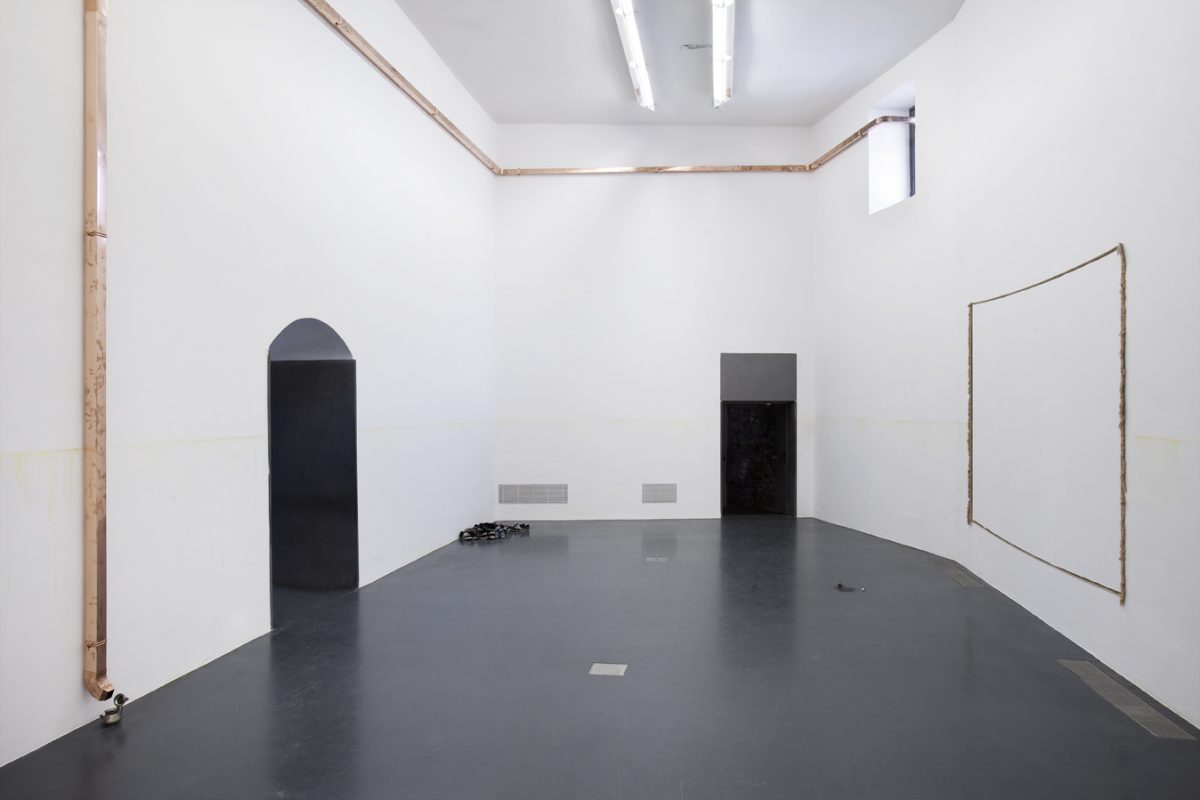 <I>Le rappel des oiseaux</i>, 2011
</br> installation view, GAMec, Bergamo