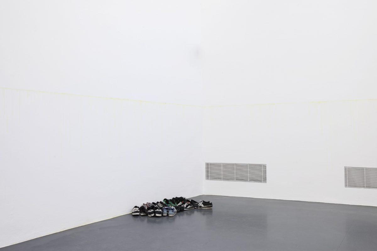 <I>Le rappel des oiseaux</i>, 2011
</br> installation view, GAMec, Bergamo