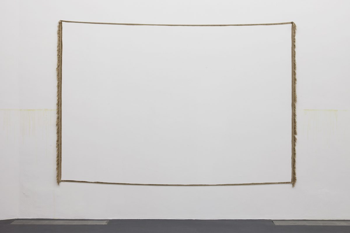<I>Le rappel des oiseaux</i>, 2011
</br> installation view, GAMec, Bergamo