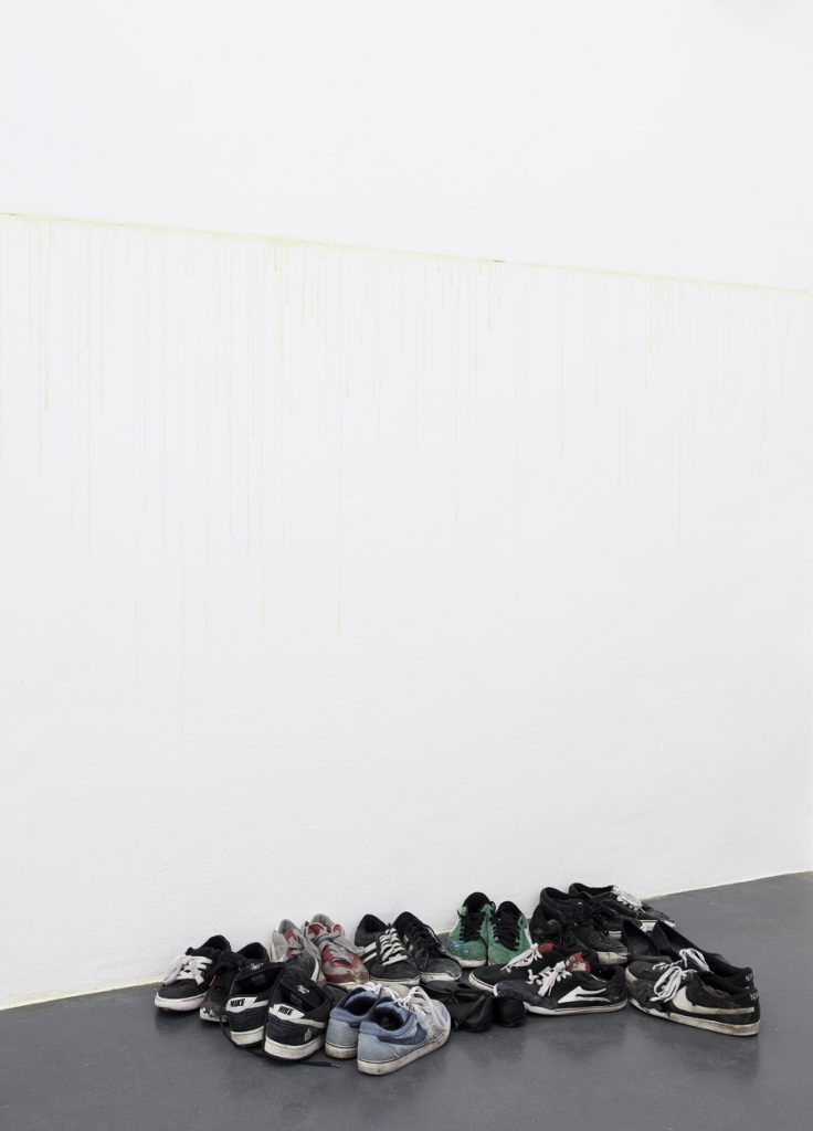 <I>Le rappel des oiseaux</i>, 2011
</br> installation view, GAMec, Bergamo