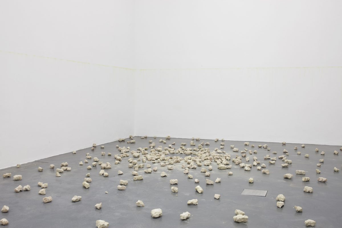 <I>Le rappel des oiseaux</i>, 2011
</br> installation view, GAMec, Bergamo