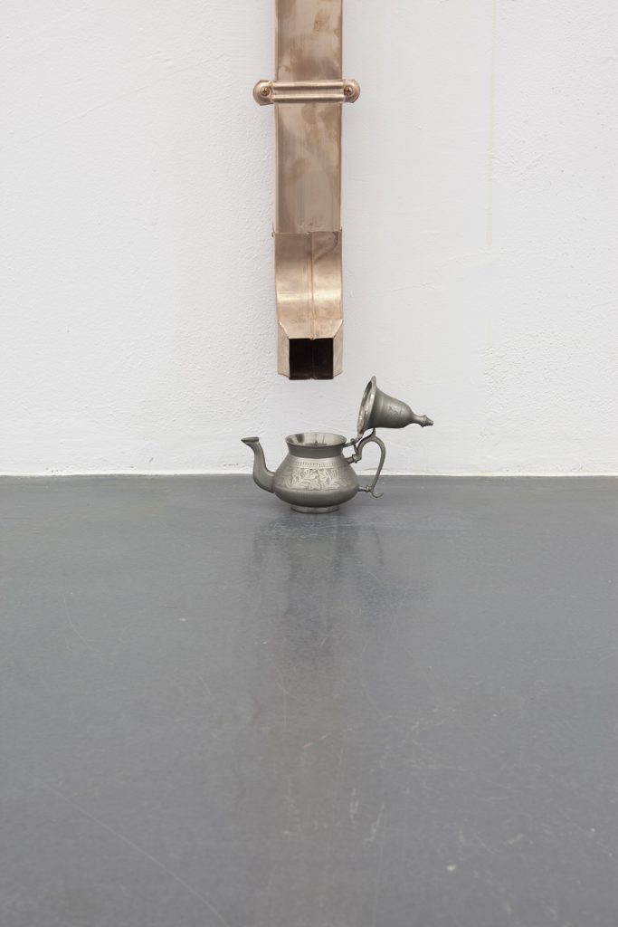 <I>Le rappel des oiseaux</i>, 2011
</br> installation view, GAMec, Bergamo
