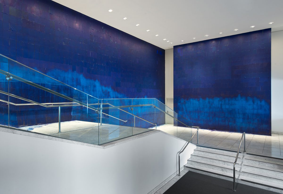 <I>hammer project: latifa Echakhch</i>, 2013
</br> installation view, hammer museum, Los Angeles