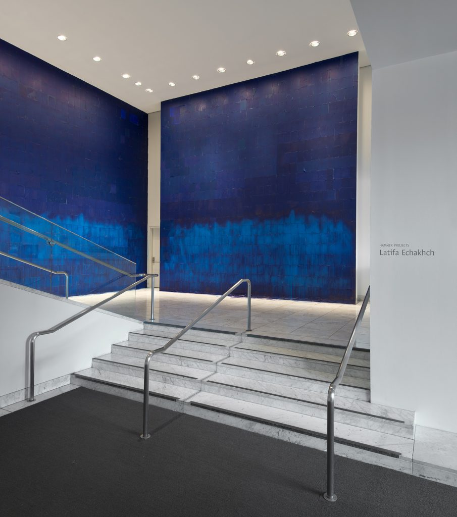 <I>hammer project: latifa Echakhch</i>, 2013
</br> installation view, hammer museum, Los Angeles