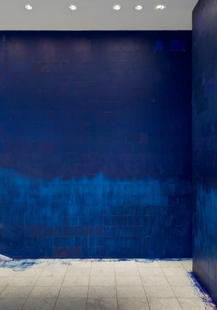 <I>hammer project: latifa Echakhch</i>, 2013
</br> installation view, hammer museum, Los Angeles
