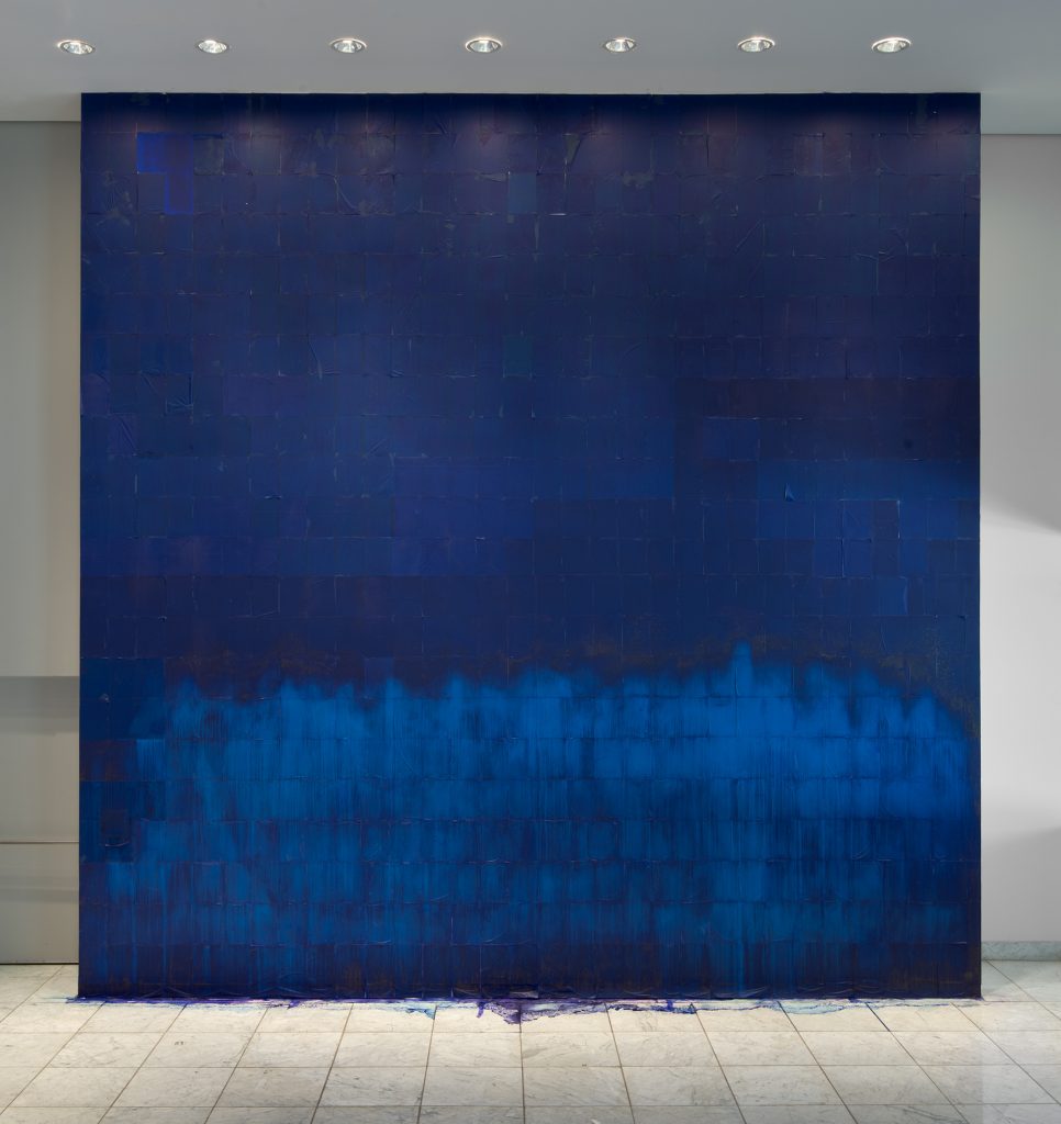 <I>hammer project: latifa Echakhch</i>, 2013
</br> installation view, hammer museum, Los Angeles