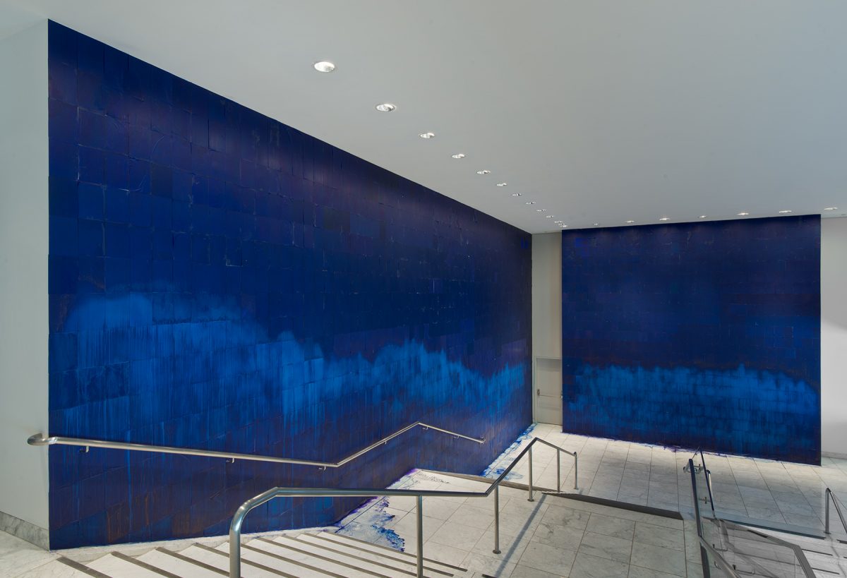 <I>hammer project: latifa Echakhch</i>, 2013
</br> installation view, hammer museum, Los Angeles