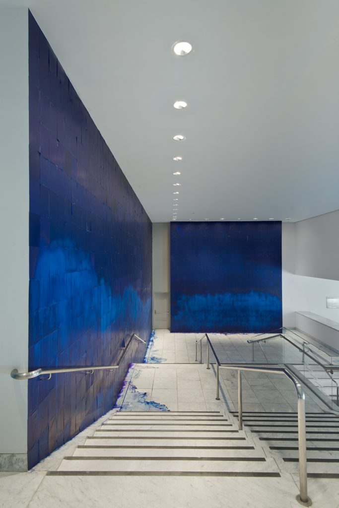 <I>hammer project: latifa Echakhch</i>, 2013
</br> installation view, hammer museum, Los Angeles