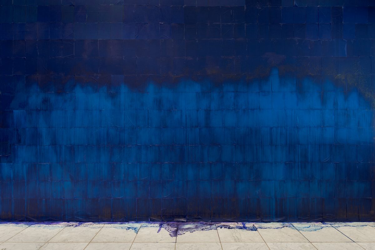 <I>hammer project: latifa Echakhch</i>, 2013
</br> installation view, hammer museum, Los Angeles