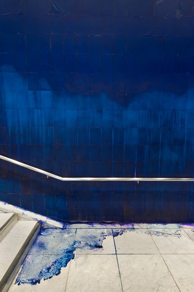 <I>hammer project: latifa Echakhch</i>, 2013
</br> installation view, hammer museum, Los Angeles