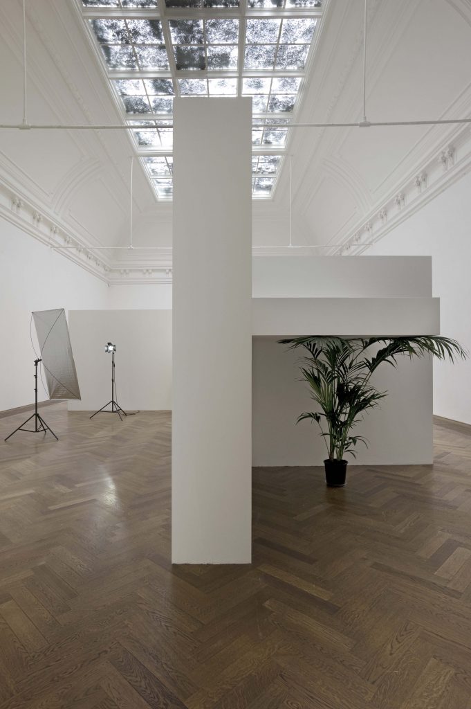 <I>morgenlied</i>, 2012
</br> installation view, Kunsthalle Basel