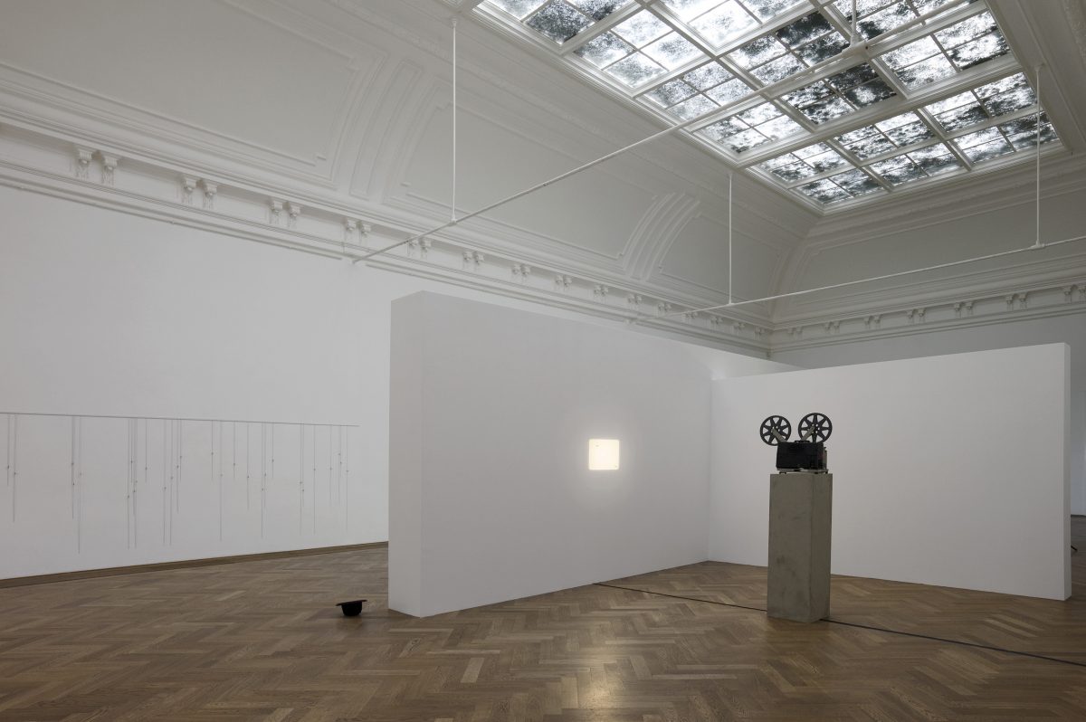 <I>morgenlied</i>, 2012
</br> installation view, Kunsthalle Basel
