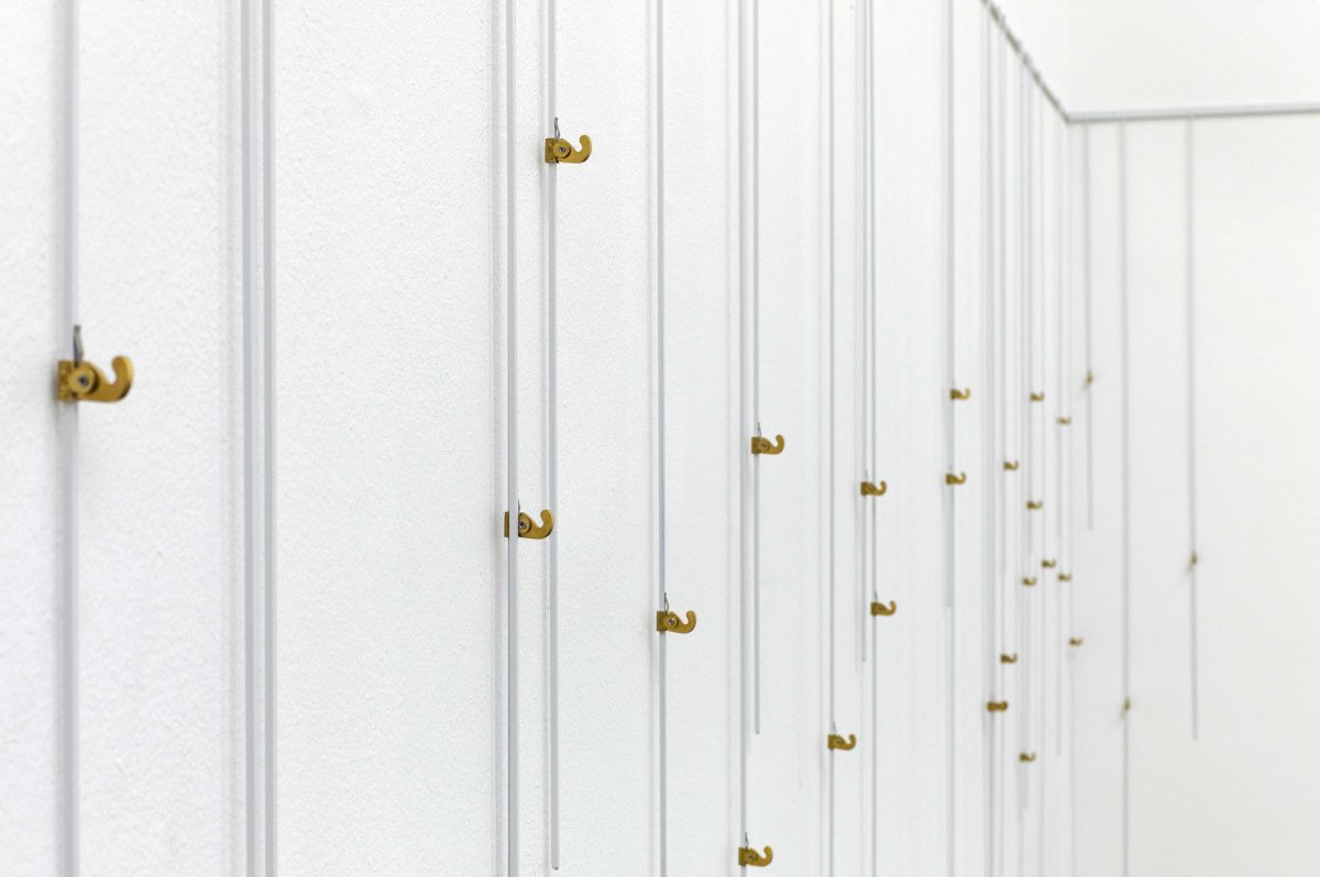 <I>morgenlied</i>, 2012
</br> installation view, Kunsthalle Basel