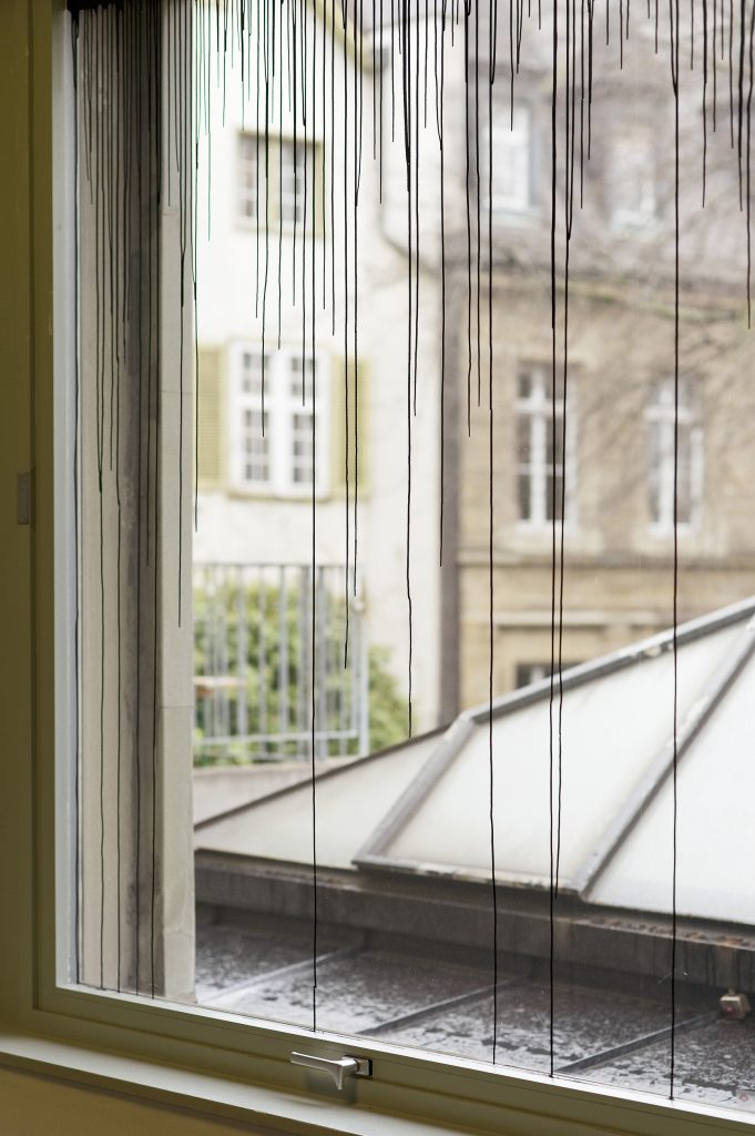 <I>morgenlied</i>, 2012
</br> installation view, Kunsthalle Basel