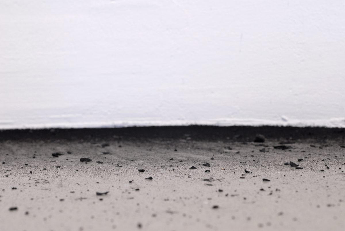 <I>les sanglots long</i>, 2009
</br> installation view, Kunsthalle fridericianum, Kassel